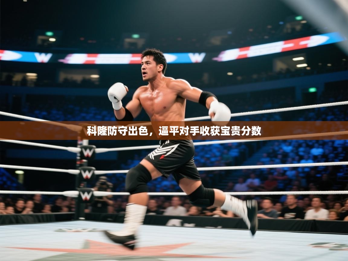 科隆防守出色,逼平对手收获宝贵分数 第1张