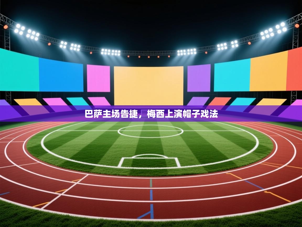 巴萨主场告捷，梅西上演帽子戏法  第1张