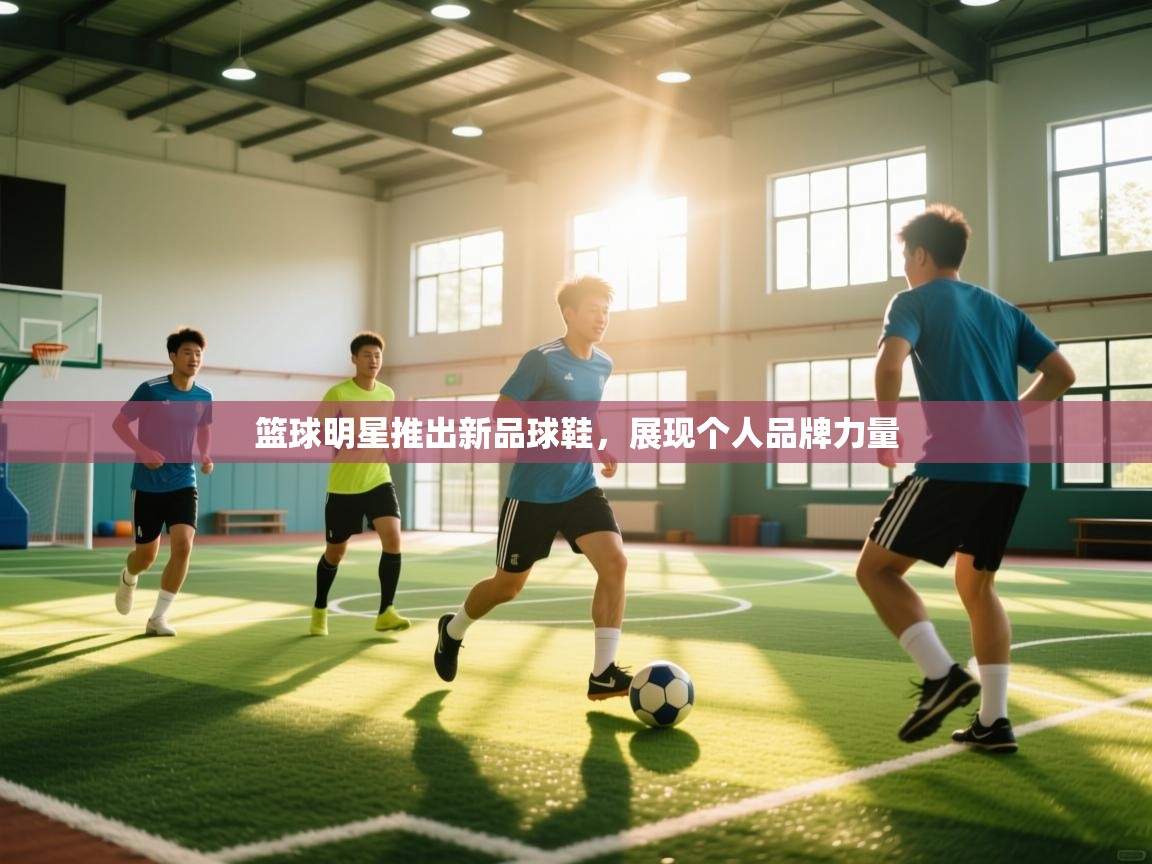 篮球明星推出新品球鞋，展现个人品牌力量  第1张