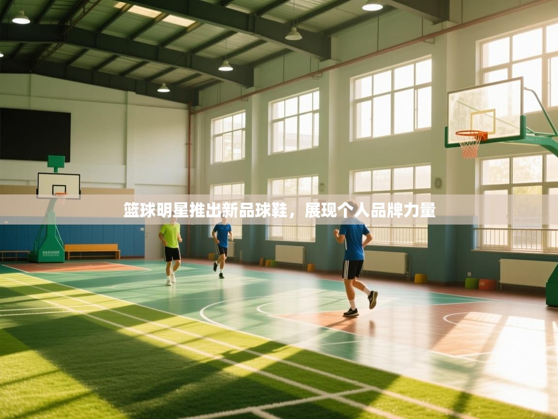 篮球明星推出新品球鞋，展现个人品牌力量  第2张