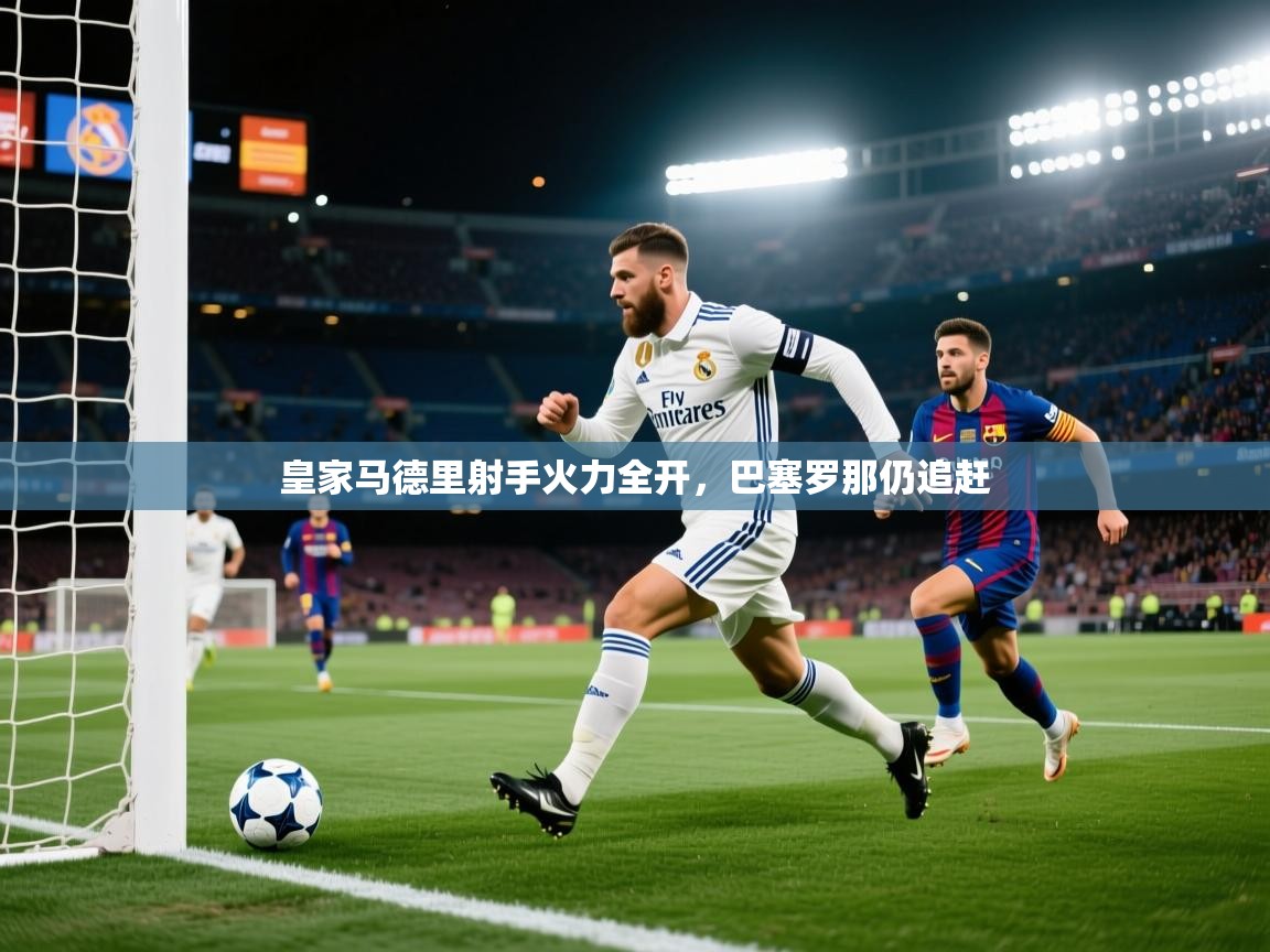 皇家马德里射手火力全开,巴塞罗那仍追赶 第1张