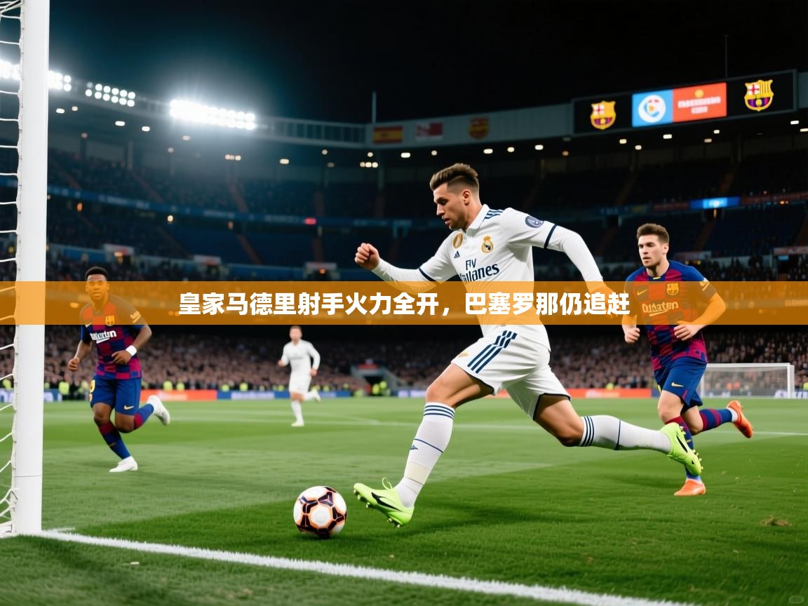 皇家马德里射手火力全开,巴塞罗那仍追赶 第2张