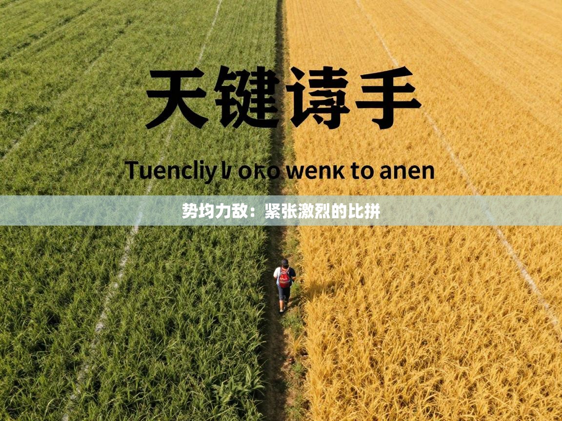 势均力敌:紧张激烈的比拼 第2张