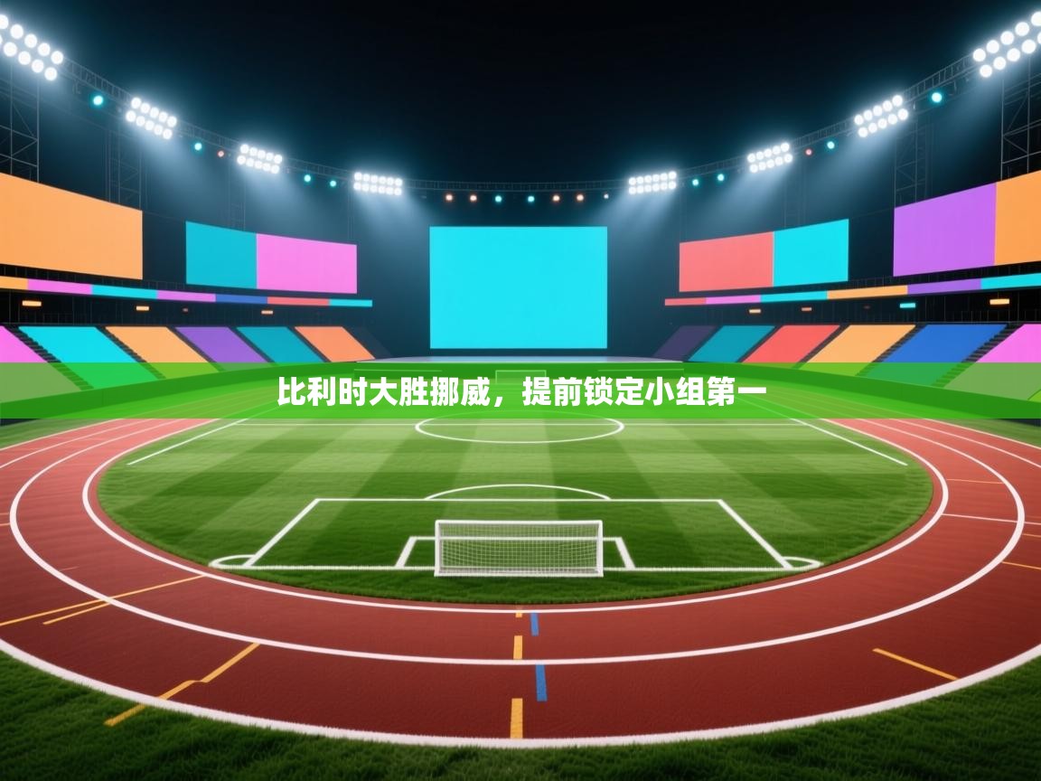 比利时大胜挪威，提前锁定小组第一  第1张