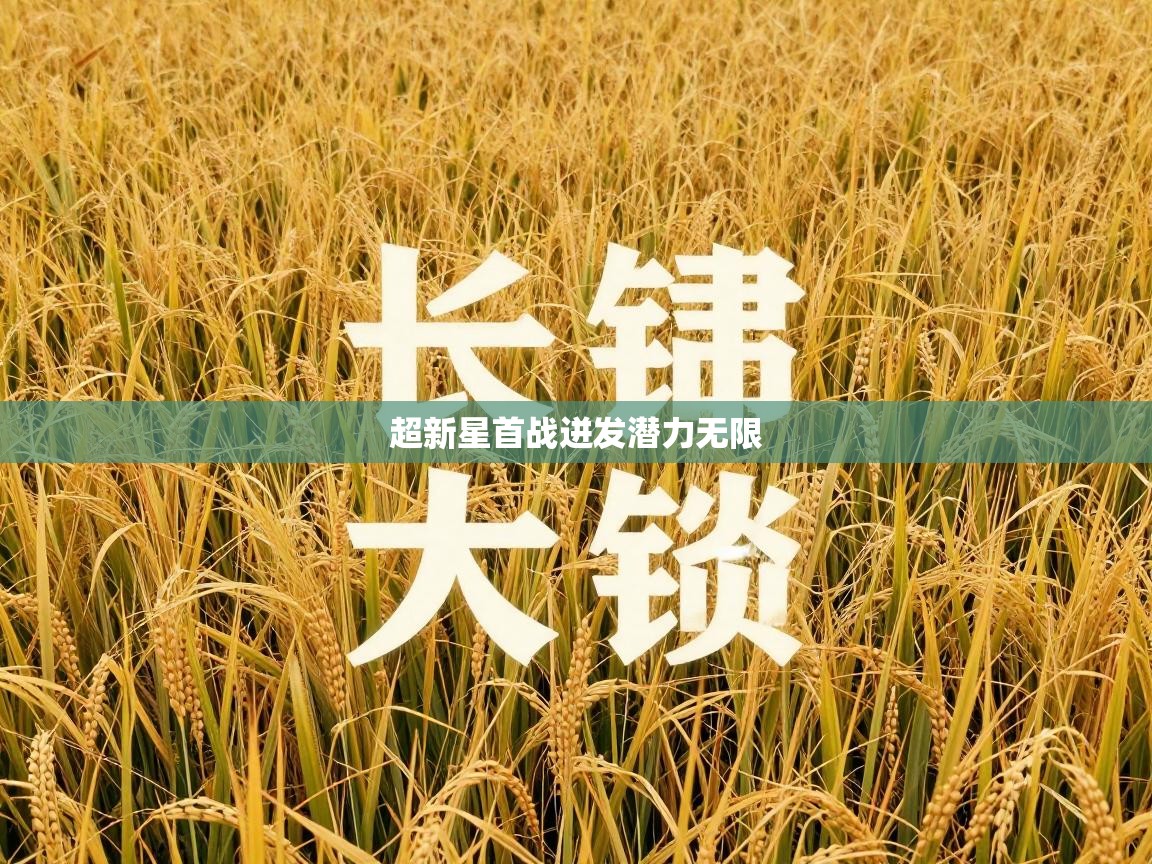 超新星首战迸发潜力无限  第1张