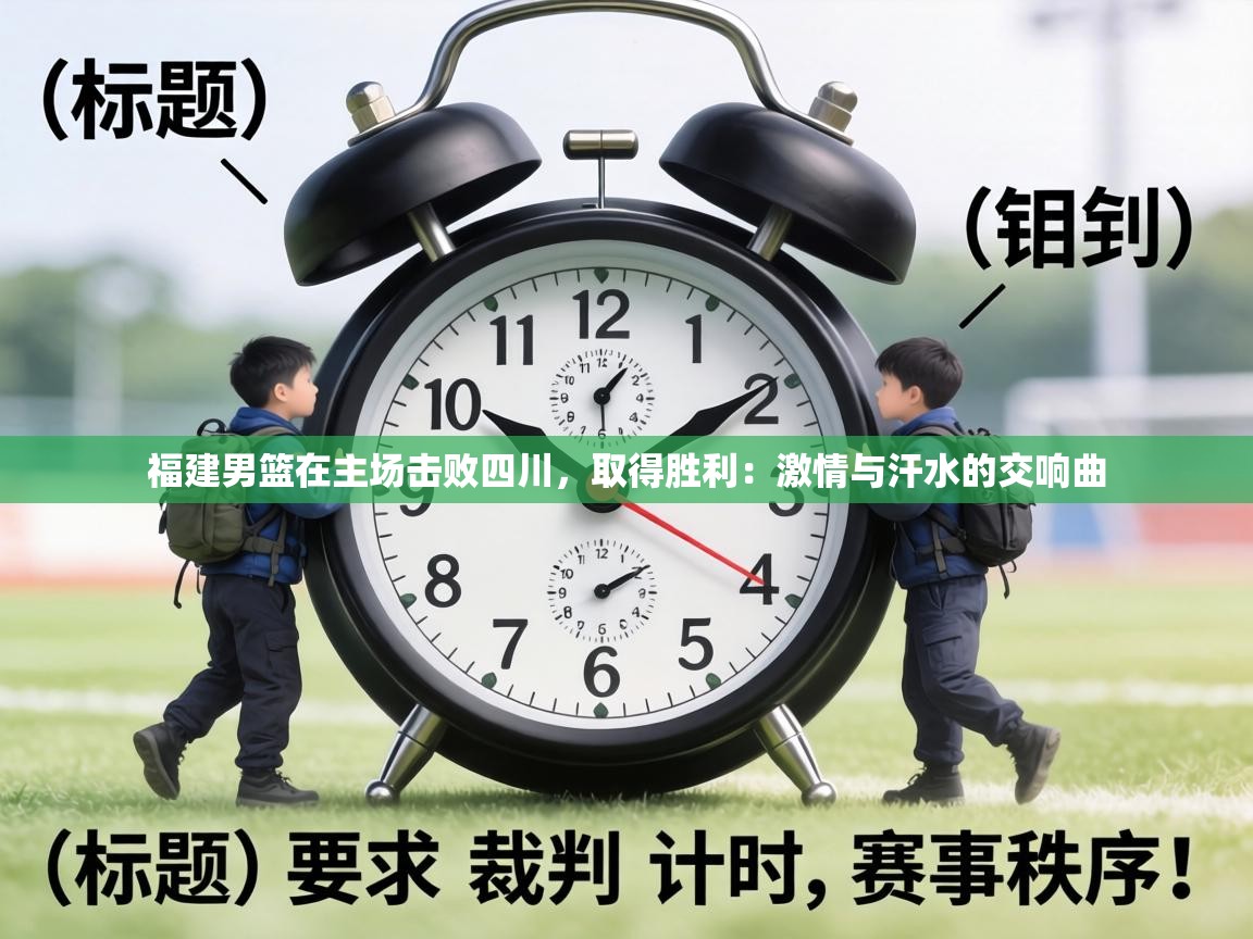 福建男篮在主场击败四川，取得胜利：激情与汗水的交响曲  第1张