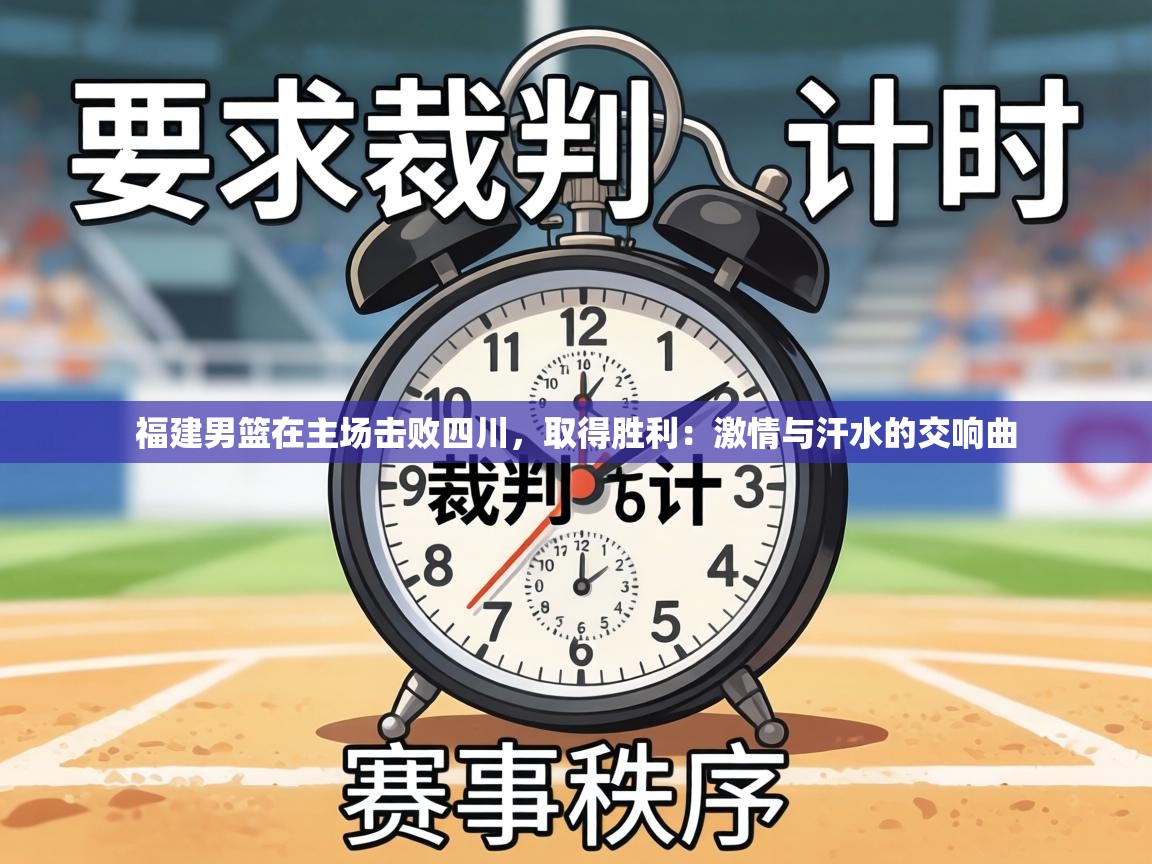 福建男篮在主场击败四川，取得胜利：激情与汗水的交响曲  第2张